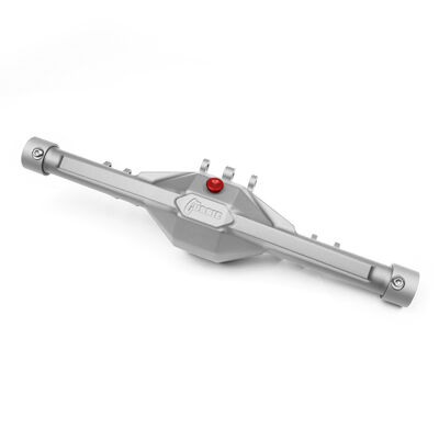 Currie F9 Rear Axle, Clear Anodized: SCX10-II Currie F9 Rear Axle, Clear Anodized: SCX10-II
