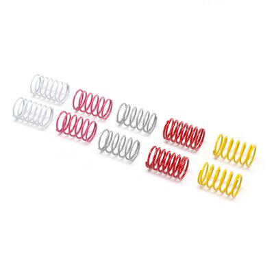 Tuning Spring Set (7-11lbf/in, 2), On-Road: GROM Tuning Spring Set (7-11lbf/in, 2), On-Road: GROM