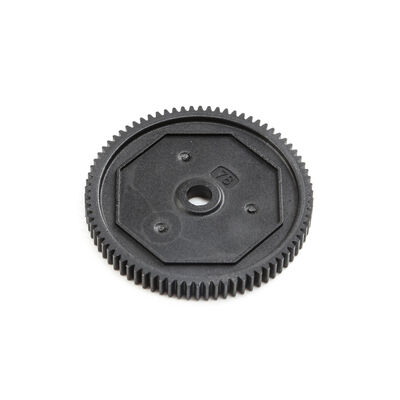 78T Spur Gear, SHDS, 48P 78T Spur Gear, SHDS, 48P