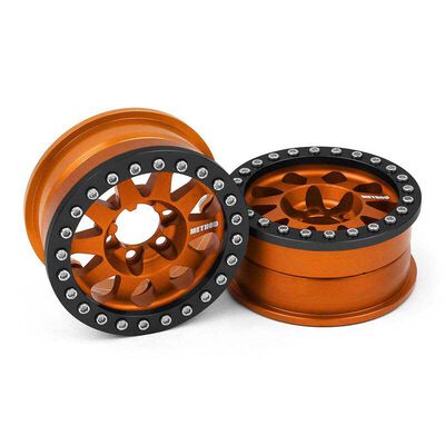 Method 1.9 Race Wheel 101, Orange Anodized V2 Method 1.9 Race Wheel 101, Orange Anodized V2