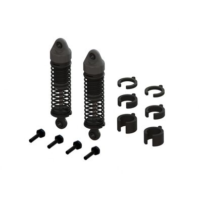 Shock Set, 58mm Length, 800cSt Oil (2): GROM Shock Set, 58mm Length, 800cSt Oil (2): GROM