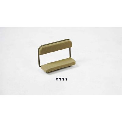 Rear Seat Assembly; 1/6 Scaler Rear Seat Assembly; 1/6 Scaler