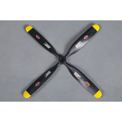 Propeller, 7 x 5.4, 4-Blade: 800mm P51 V2 Propeller, 7 x 5.4, 4-Blade: 800mm P51 V2