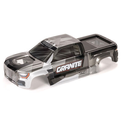 GRANITE Clipless Painted Decaled Trimmed Body, Gun Metal GRANITE Clipless Painted Decaled Trimmed Body, Gun Metal