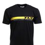 Black TLR Stripe T-Shirt, Medium