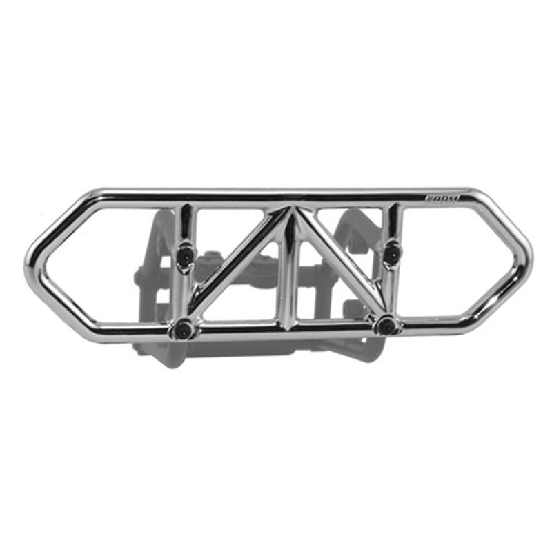Rear Bumper, Chrome: SLH 4x4