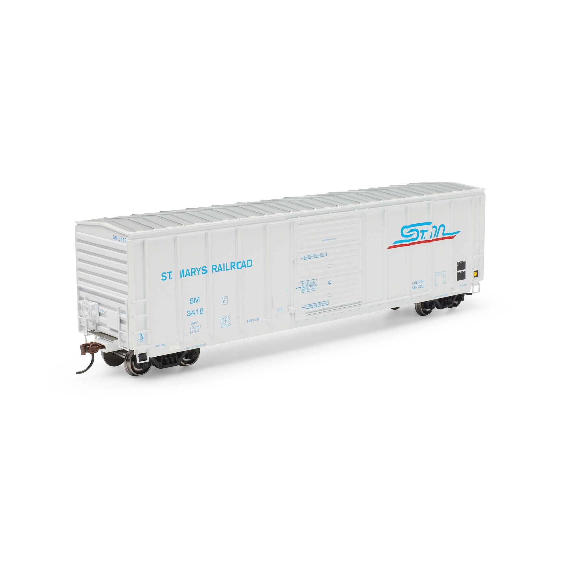Athearn HO PS 5277 Box Car, SM #3418 | Horizon Hobby