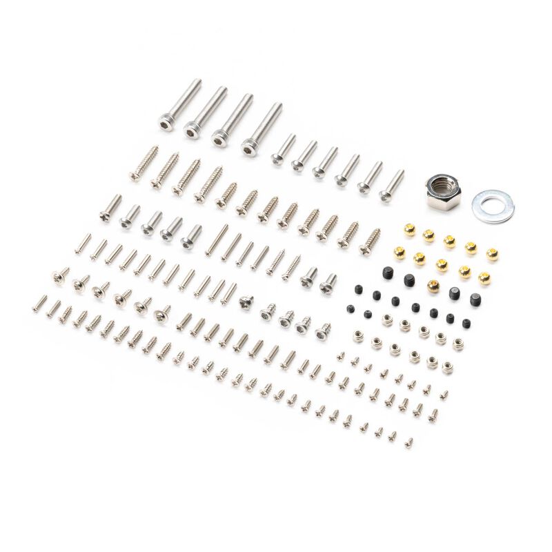 E-flite Screw Set: Pilatus PC-21 1.3m