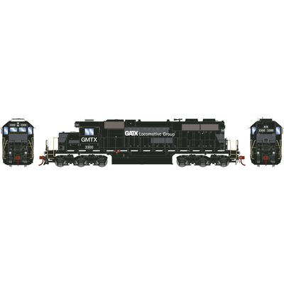 HO EMD SD38 Locomotive with DCC & Sound, GMTX Primed For Grime #3300 HO EMD SD38 Locomotive with DCC & Sound, GMTX Primed For Grime #3300