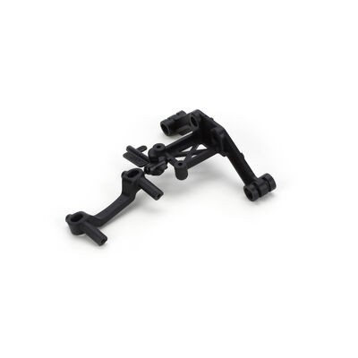 Front/Rear Body Mount Set: 1/10 2WD Ruckus, Torment Front/Rear Body Mount Set: 1/10 2WD Ruckus, Torment