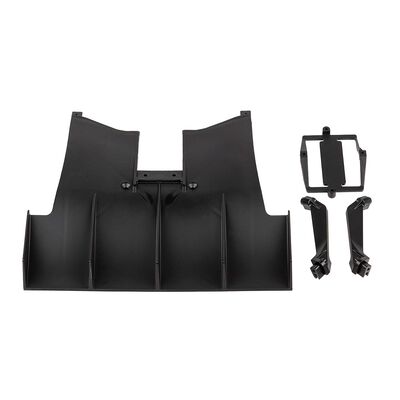 Rear Diffuser Set, 1/7 Team Associated SR7 Rear Diffuser Set, 1/7 Team Associated SR7