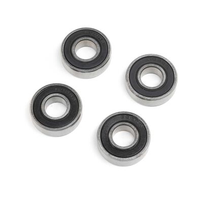 8 x 19 x 6mm Rubber Sealed Ball Bearing (4) 8 x 19 x 6mm Rubber Sealed Ball Bearing (4)