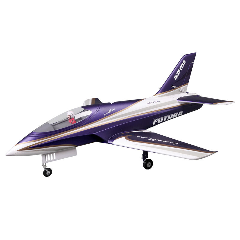 Futura Purple 80mm EDF Jet PNP, 1060mm