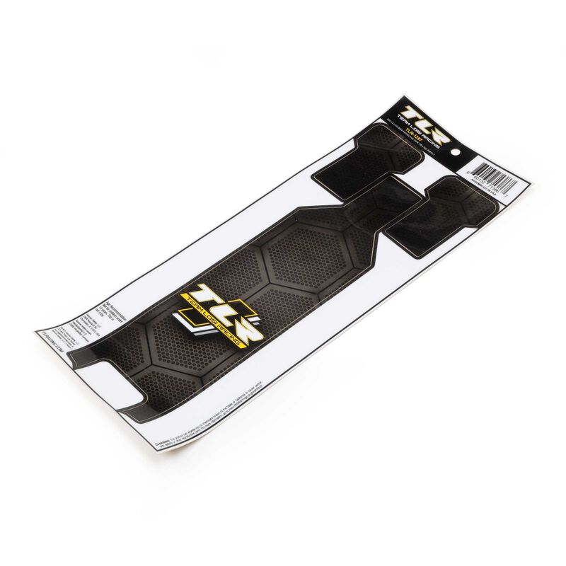 Team Losi Racing 22X-4 2.0 Chassis Protective Tape, Printed, Precut