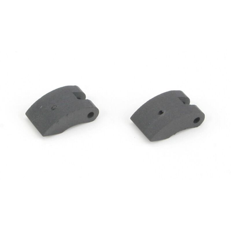 Losi Clutch Shoes (2) Composite 8B, 8T, 8X Horizon Hobby