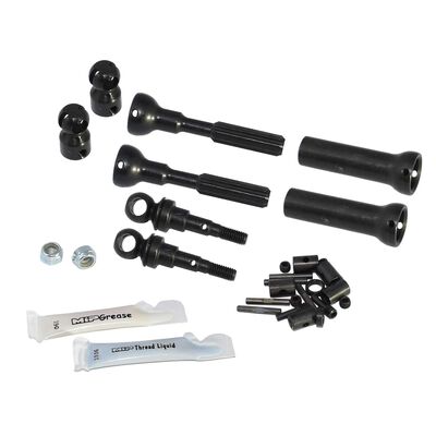 X-Duty⢠Rear Upgrade Drive Kit for Traxxas Extreme Heavy-Duty Axles X-Duty⢠Rear Upgrade Drive Kit for Traxxas Extreme Heavy-Duty Axles