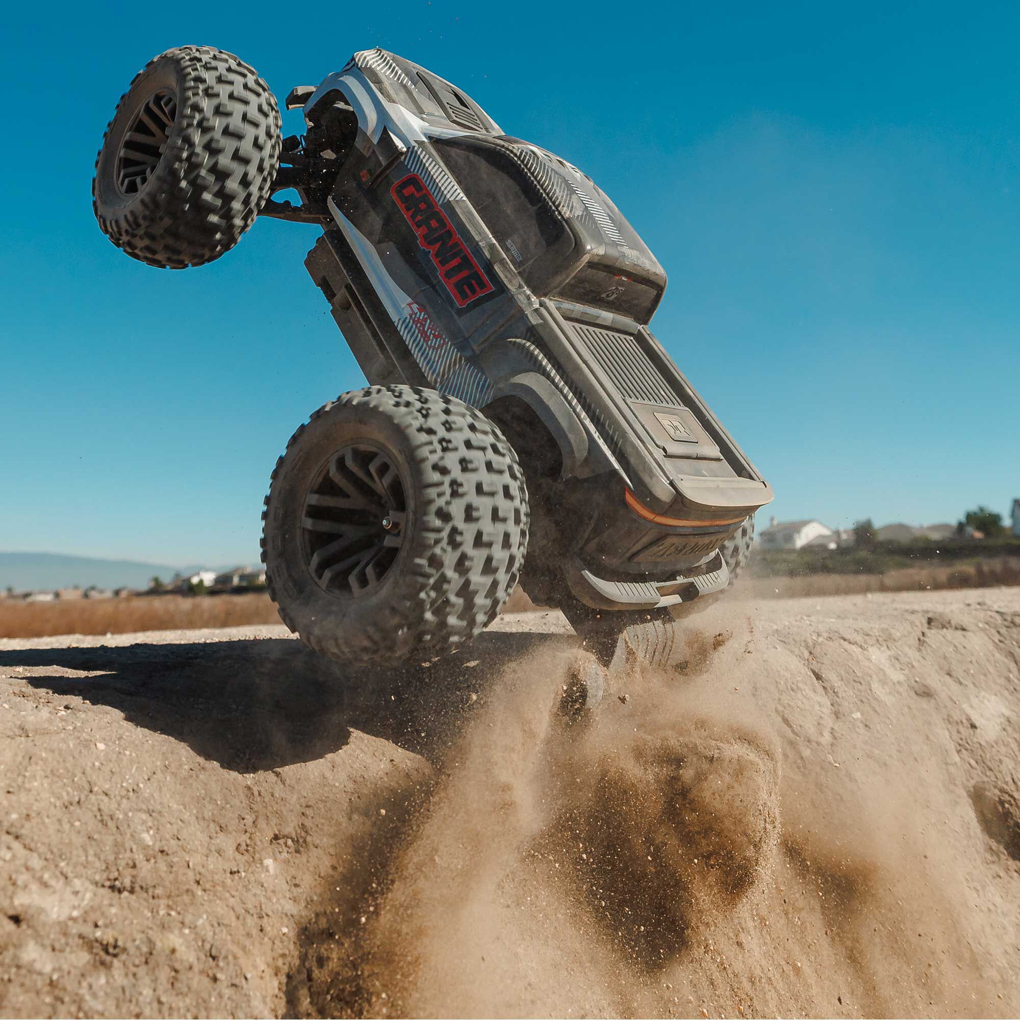 �˾���ũ ARA4302V4T3 [ARRMA] 1/10 GRANITE 223S DSC 4X4 RTR �귯�ø��� ���� Ʈ��, �� ��Ż 8