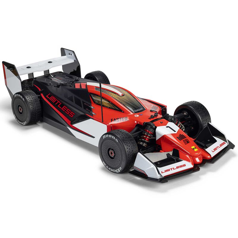 [�˾���ũ] ARA7816T1 [ARRMA] 1/7 LIMITLESS 8S AVC 4X4 RTR Brushless Street Speed, Red/Black 16
