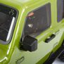 1/6 SCX6 Jeep JLU Wrangler 4X4 Rock Crawler RTR: Green