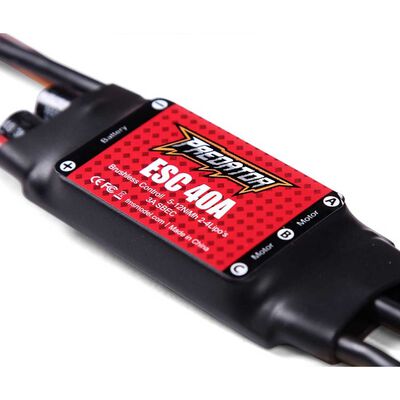 40A ESC Predator 40A ESC, 230mm XT60 40A ESC Predator 40A ESC, 230mm XT60