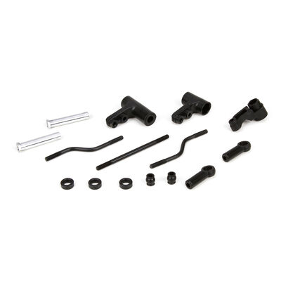 Bell-Crank Set with Post and Bushing: 1/10 4WD All Bell-Crank Set with Post and Bushing: 1/10 4WD All