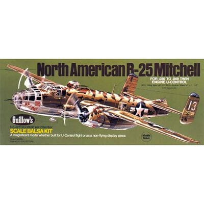 North American B25 Mitchell Kit, 28" North American B25 Mitchell Kit, 28"