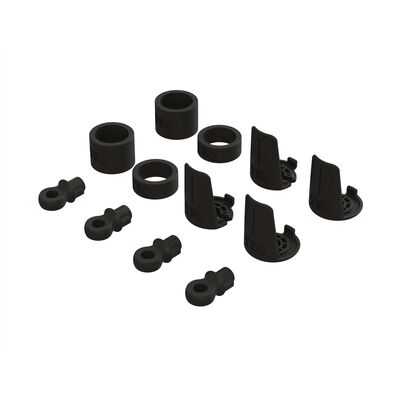 Spring Perch And Rod End Set Spring Perch And Rod End Set