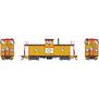 HO CA-8 Early Caboose with Lights UP #25576