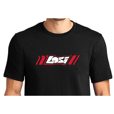 Losi Reverb Black T-Shirt, XL Losi Reverb Black T-Shirt, XL