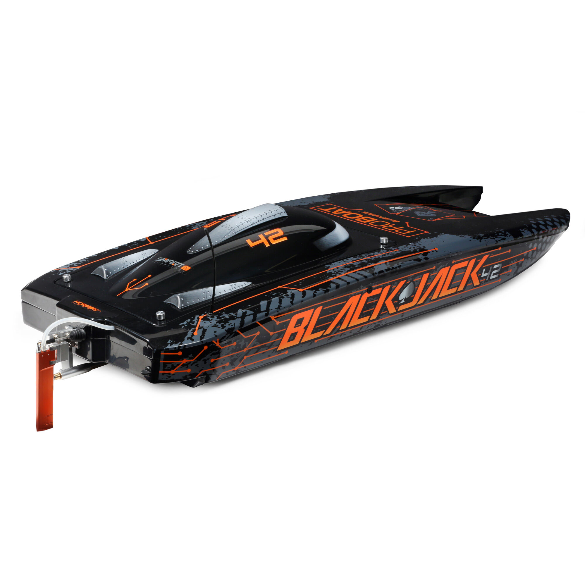 �˾���ũ PRB08043T1 [PROBOAT] [8�� ���ӹ���] Blackjack 42-inch Brushless 8S Cat,BLK/ORG - ���͸�, ������ �ʿ� 23