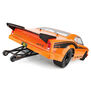 DR10 Drag Race Car RTR, Orange with 3S LiPo Battery & Charger