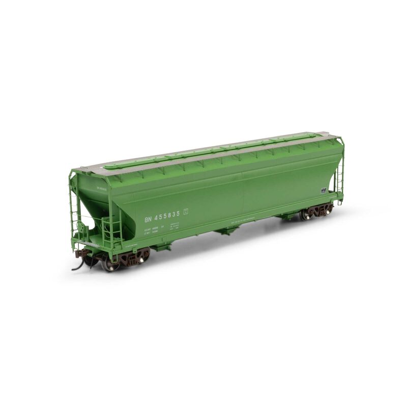 HO ACF4600 Covered Hoppers, BN #455835