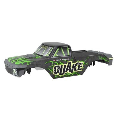 QUAKE GROM Body, Green QUAKE GROM Body, Green