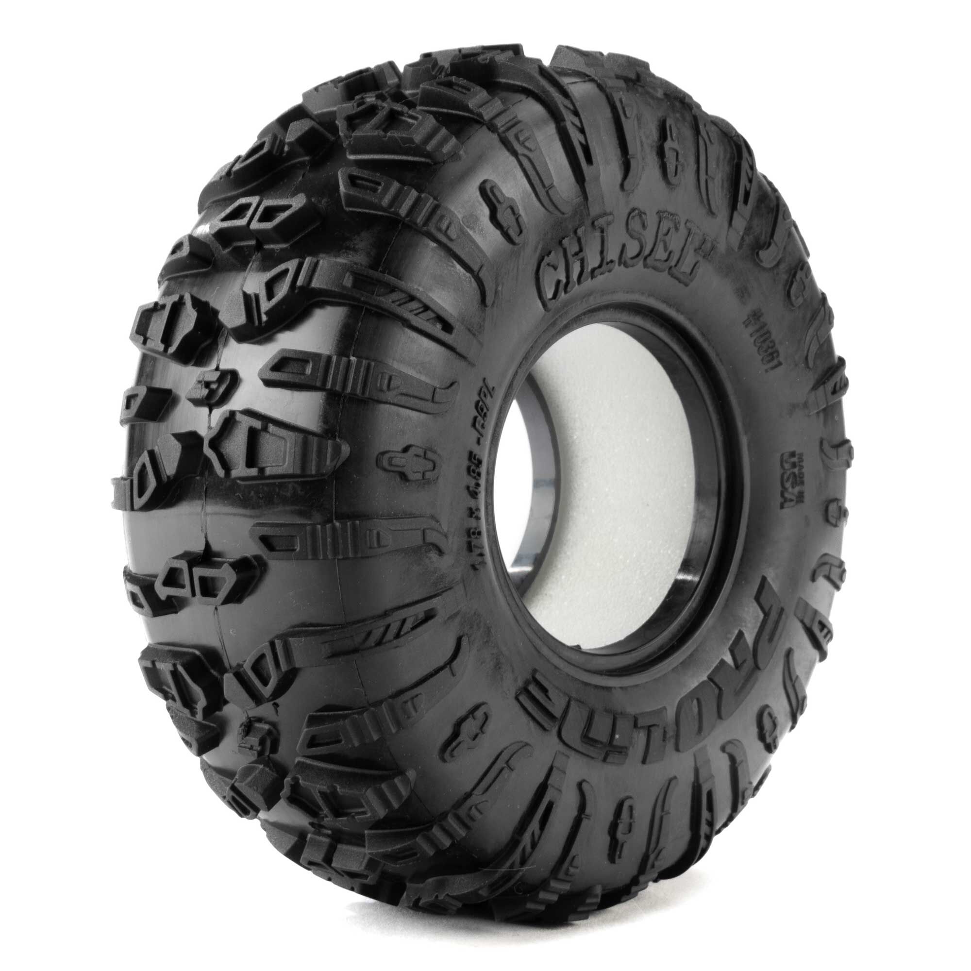 [���ܼ�] PRO1036103 [PROLINE-RACING] 10361-03 ���ζ��� ���̽� 1/10 ġ�� II �������� ��/�ĸ� 1.9��ġ ũ�ѷ� Ÿ�̾� (2��)