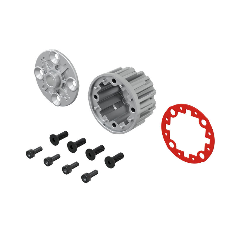 ARRMA Center Differential Case Set, 39mm ARRMA Center Differential Case Set, 39mm