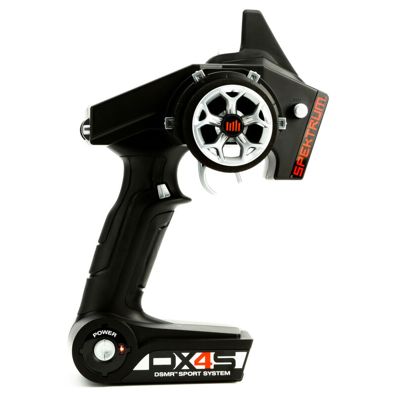 DX4S 4-Channel DSMR AVC Radio System with SR410 & SRS4210