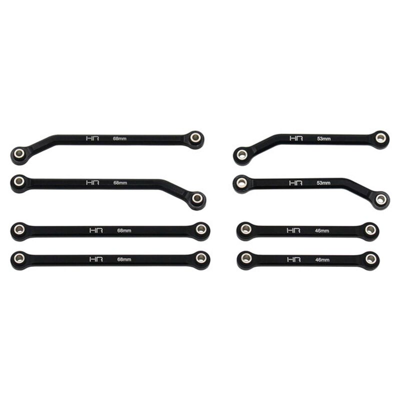 Aluminum High Clearance Links Set: Traxxas TRX-4M 6.10in (155mm) Wheelbase