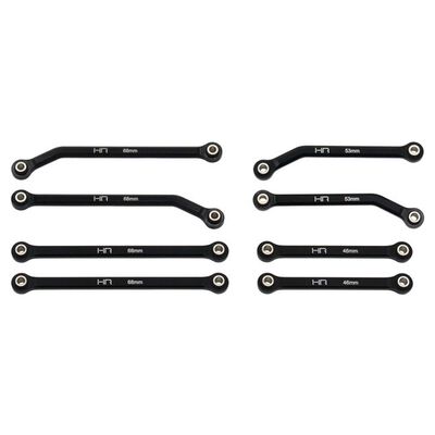 Aluminum High Clearance Links Set: Traxxas TRX-4M 6.10in (155mm) Wheelbase Aluminum High Clearance Links Set: Traxxas TRX-4M 6.10in (155mm) Wheelbase