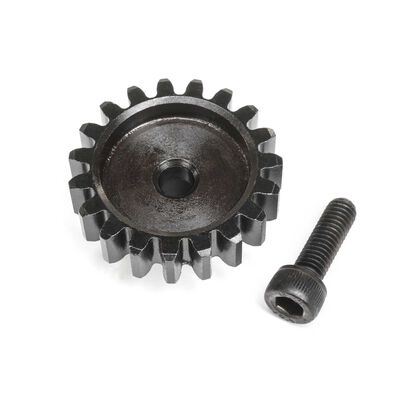 Pinion Gear, 19T, 1.5M & Hardware: DBXL 2.0 Pinion Gear, 19T, 1.5M & Hardware: DBXL 2.0