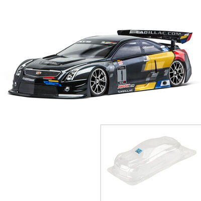 1/10 Cadillac ATS-V.R Clear Body: 190mm Touring Car 1/10 Cadillac ATS-V.R Clear Body: 190mm Touring Car