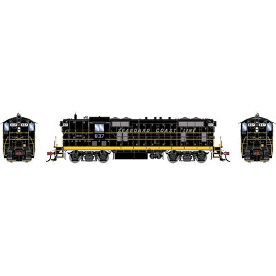 HO GEN GP7 Locomotive w/DCC & Sound, SCL #837 HO GEN GP7 Locomotive w/DCC & Sound, SCL #837