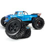 1/8 NOTORIOUS 6S BLX 4WD Brushless Classic Stunt Truck with Spektrum RTR, Blue