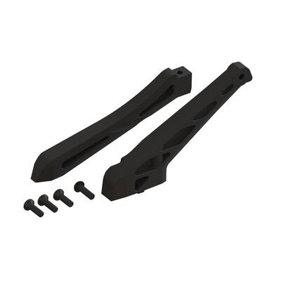 HD Chassis Brace Set, Short HD Chassis Brace Set, Short
