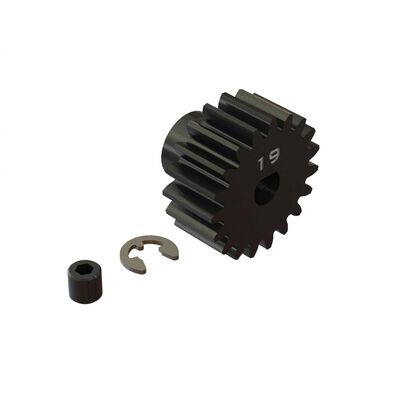 Pinion Gear, 19T HD Mod1 Safe-D5 Pinion Gear, 19T HD Mod1 Safe-D5