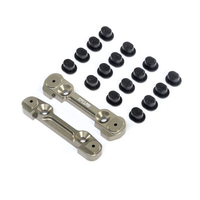 Adjustable Front Hinge Pin Brace with Inserts: 8X, 8XE Adjustable Front Hinge Pin Brace with Inserts: 8X, 8XE