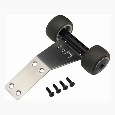 HD Bearing Skid Plate Wheelie Bar - GROM HD Bearing Skid Plate Wheelie Bar - GROM