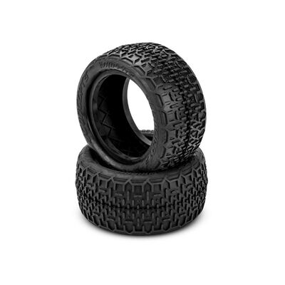 1/10 Whippits 2.2" Rear Buggy Tires & Inserts, Green Compound (2) 1/10 Whippits 2.2" Rear Buggy Tires & Inserts, Green Compound (2)