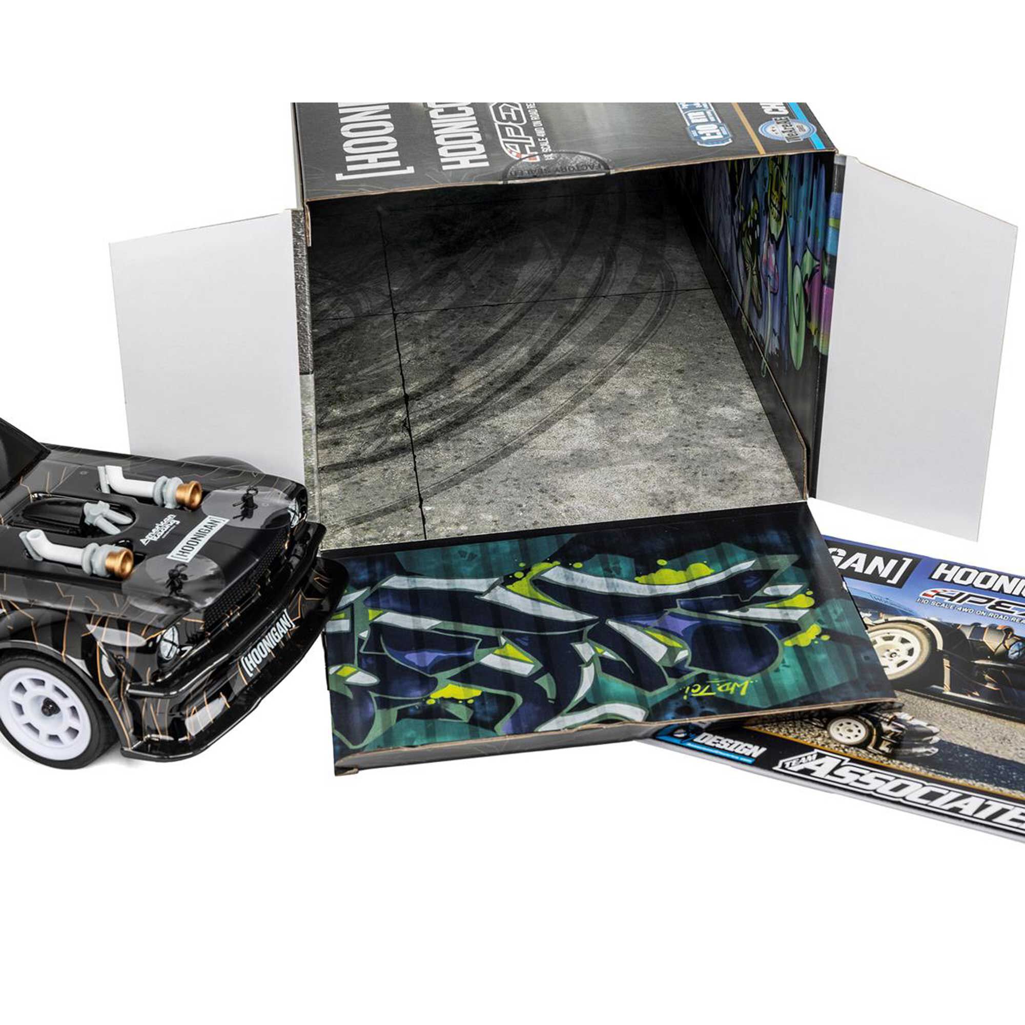 Team Associated 1/10 Apex2 Hoonicorn RTR, LiPo Combo Team Associated 1/10 Apex2 Hoonicorn RTR, LiPo Combo
