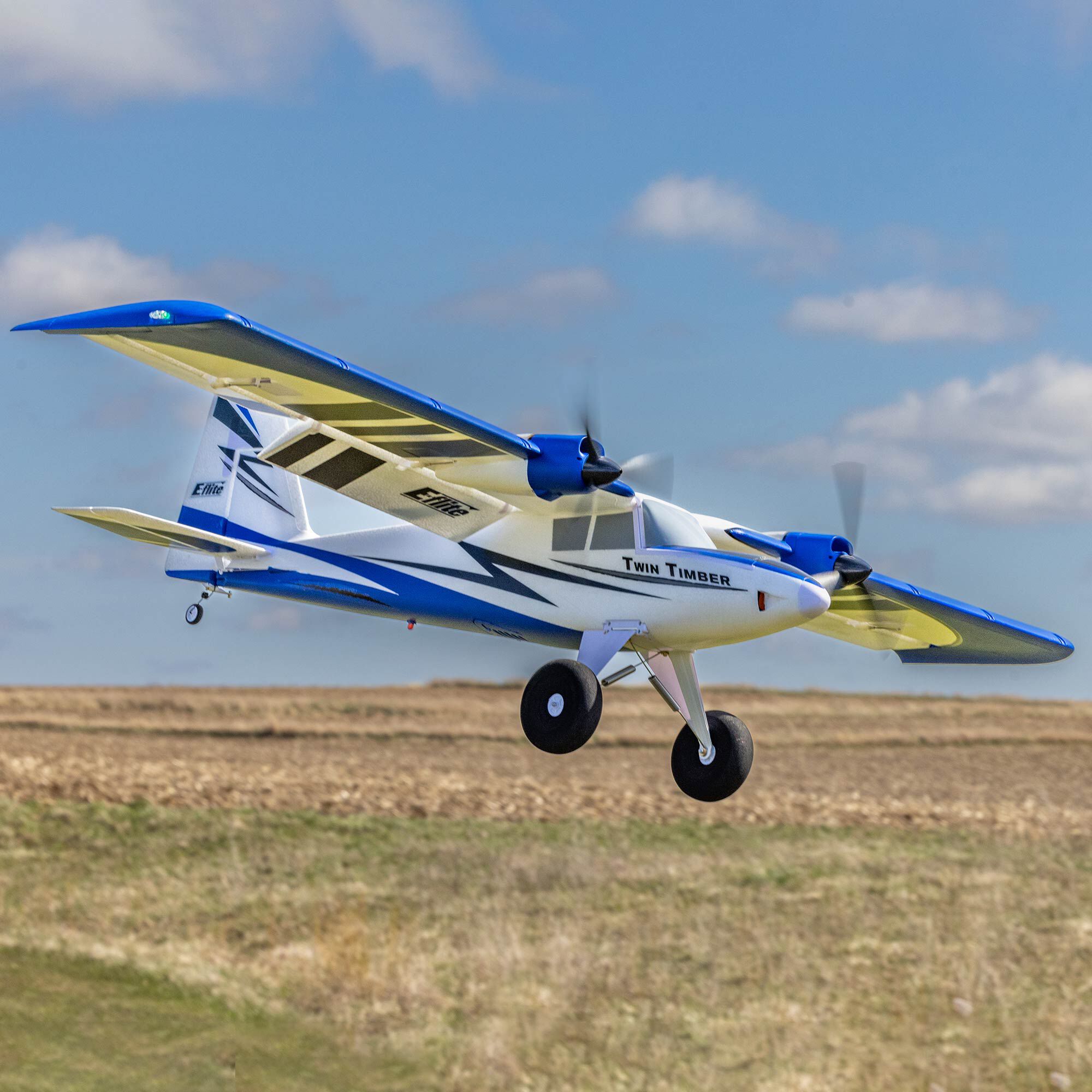 [���ܼ�] EFL23875 [E-FLITE] 1600mm Ʈ�� ���� �ֹ� ����� PNP (����, ����, ���ӱ� ����) 