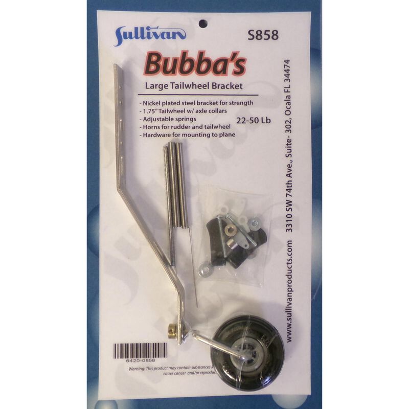 Bubbas Tailwheel Bracket, Large